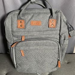 ISMGN Diaper Bag Backpack, Multifunctional Bag