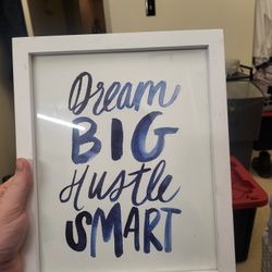 Inspirational Picture Frame 
