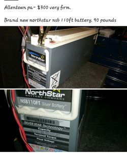 Car audio battery brand new