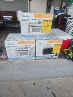 Window ac with remote