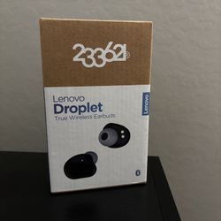 Lenovo Droplet Wireless Earbud