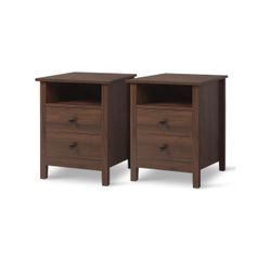 Nightstand Set Of 2