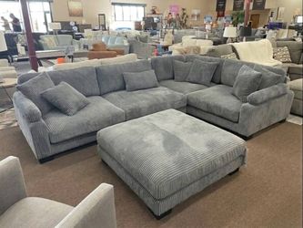 For Sale - Modular Sectional Sofa with Ottoman!!! Ask For Price !!! Preguntar Precio 