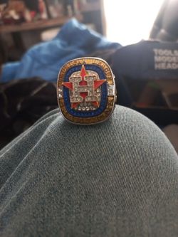 2021. World Champs Ring