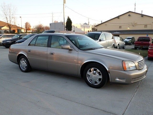 2004 Cadillac Seville