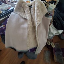 Suede Vest 