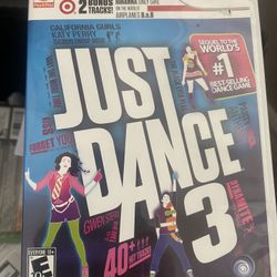 Just Dance 3 Wii Game