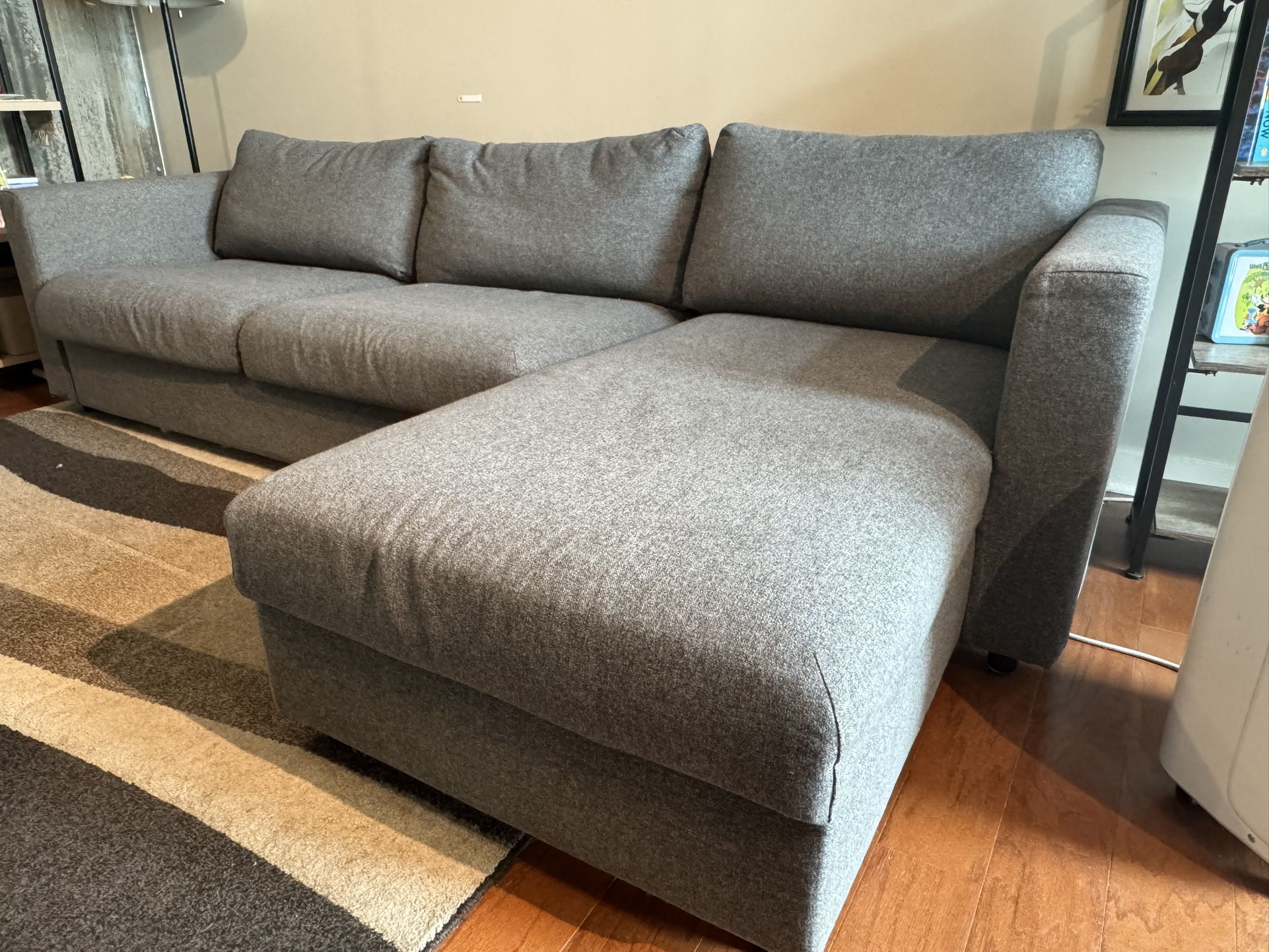 Grey Ikea Couch
