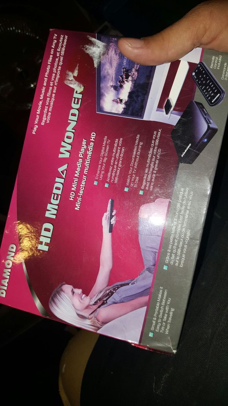 Hd media player
