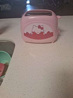 Hello kitty toaster
