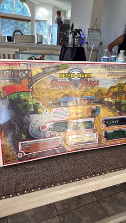 Train set (Casey Jones 1998)
