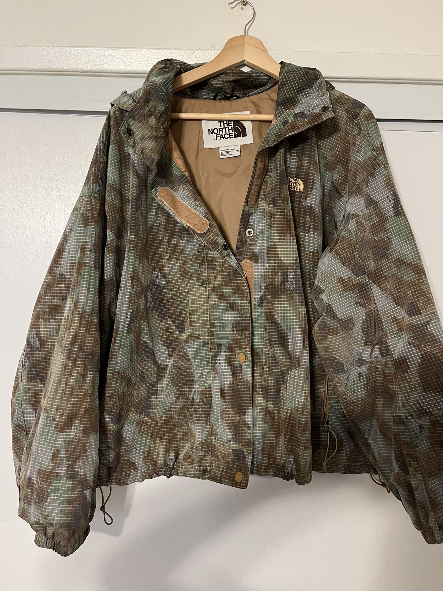 The North Face Woman’s Camo Hooded Jacket