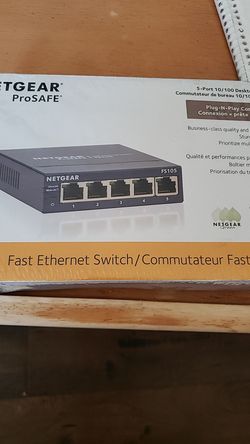 Netgear prosafe 5 port switch