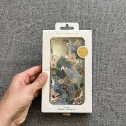 NWT Rifle Paper iPhone 11 Pro/Xs/X Case