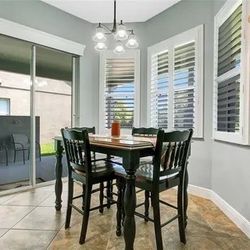 5 Piece Extendable Dining Table 