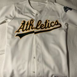 Oakland athletics jersey
