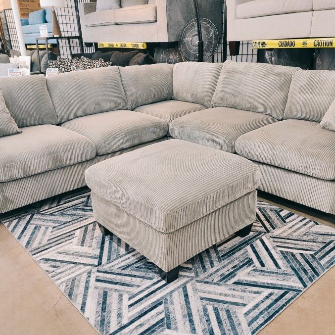 4pc Sectional 