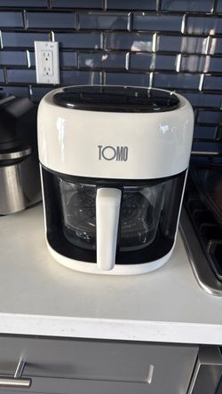 TOMO Air Fryer with Glass Window