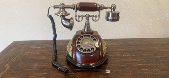 Rotary European style phone