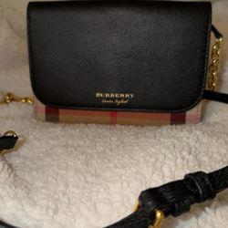 authentic Burberry Crossbody Bag $300