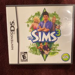 The Sims3 DS Game 