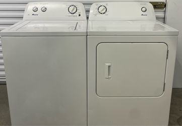 WE DELIVER• VERY NICE!!! WHIRLPOOL Amana“Deep Wash” Super Capacity  Washer & Dryer Set!