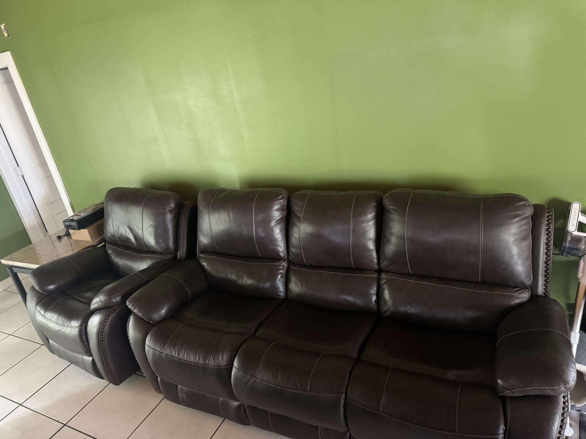 Couch And Recliner Set