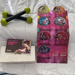 Zumba Fitness DVD Set