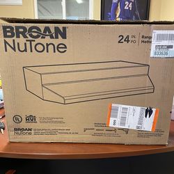Nutone 24 range hood