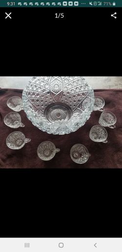 Punch Bowl Set