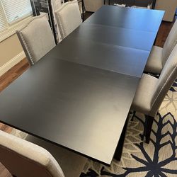 **IKEA** Extendable Table. Seats 10- $175 (Does Not Include Chairs)