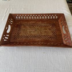 Wooden Serving Tray