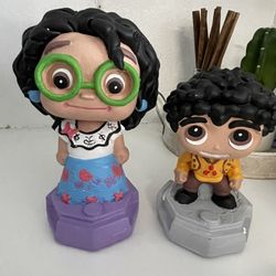 Encanto Party Piggy Bank Decor