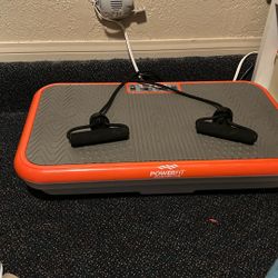 Power fit vibration platform Exercise Machine 