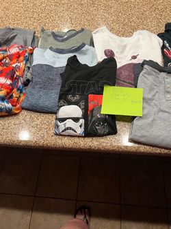 😀Boys Size 14/16 Shirts Bundle – 8 Pieces