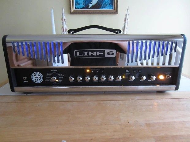 Line 6 HD147 Amp w/footboard