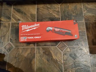 Milwaukee M 12 1/4  Hex M12 right Angle impact