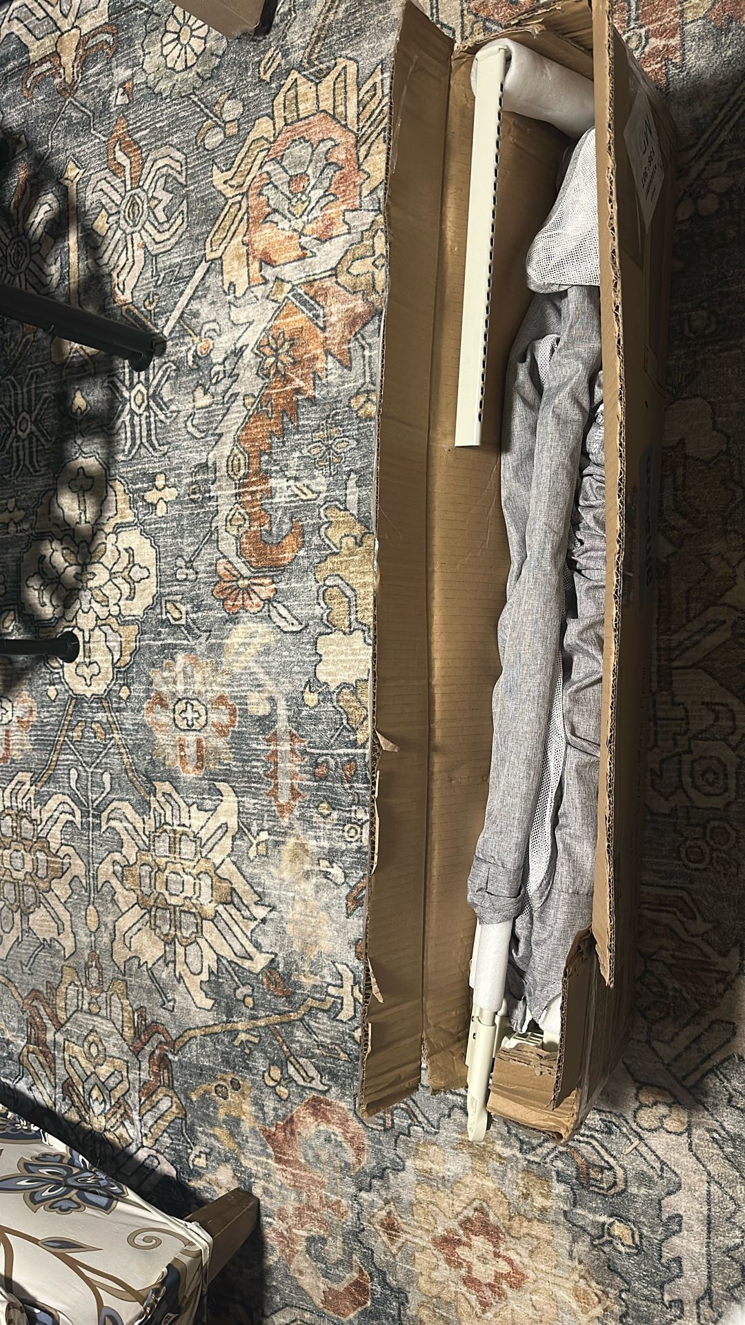 Bed Rail-One side- Gray