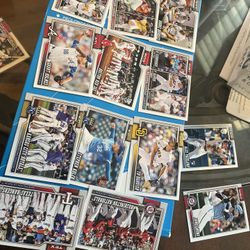 Topps Baseball Cards 