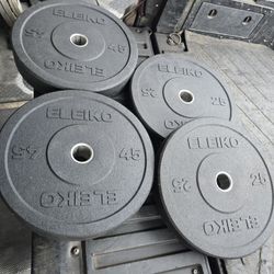 Weight Eleiko Bumper Plates