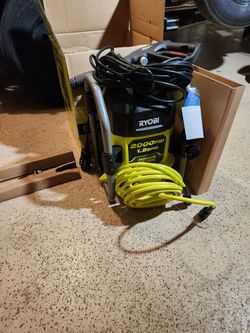 2000 Psi Ryobi Electric Pressure Washer