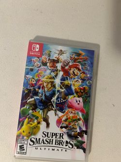 Super Smash Bros Ultimate