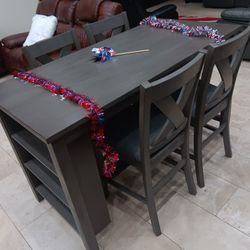 *Fourth Of July Now*---Miranda Attractive Dining Table Sets W/4 Chairs---Limited Availability!!!---Delivery And Financing🙌