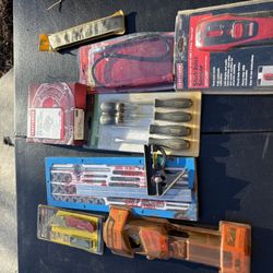 Miscellaneous Lot Of Tools