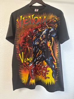 *NEW* Large Fits Like A Medium Venom Vs Carnage Spider Man Modern T-Shirt