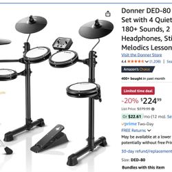 Donner Drum Set
