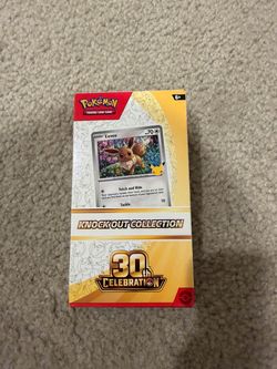 Pokémon TCG Knock Out Collection 30th Celebration