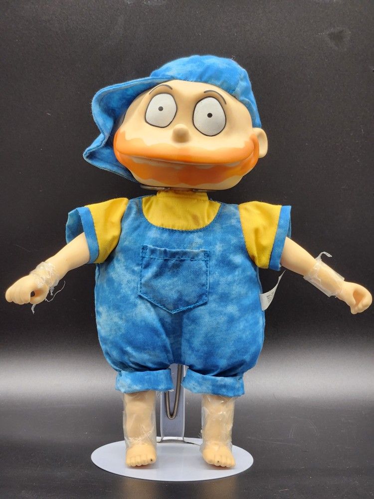 Vintage 1997 90s Viacom Rugrats Nickelodeon Tommy Pickles Popsicle Plush Doll