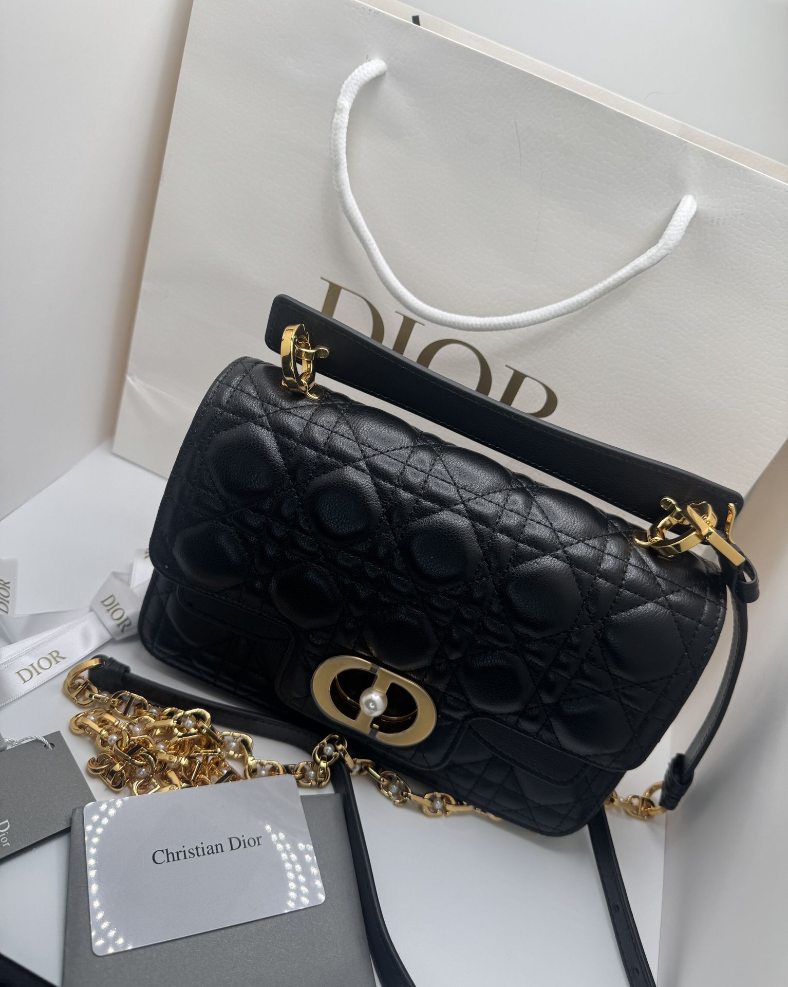 Dior hand bag and shoulder bag