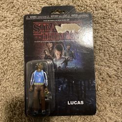 Lucas Collectible  Stranger Things Action Figure 